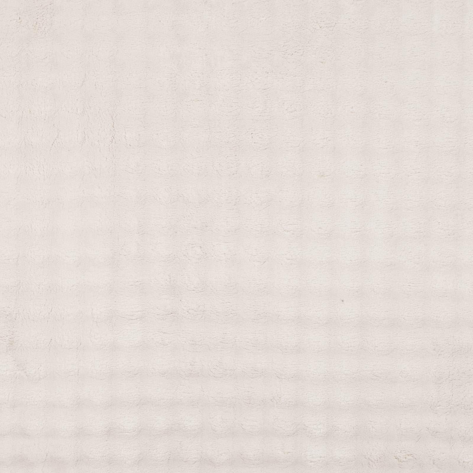 SIROLO Tappeto beige, quadrato, 120 x 120 cm, in robusto poliestere, con fondo antiscivolo, per soggiorno, camera da letto e terrazza coperta