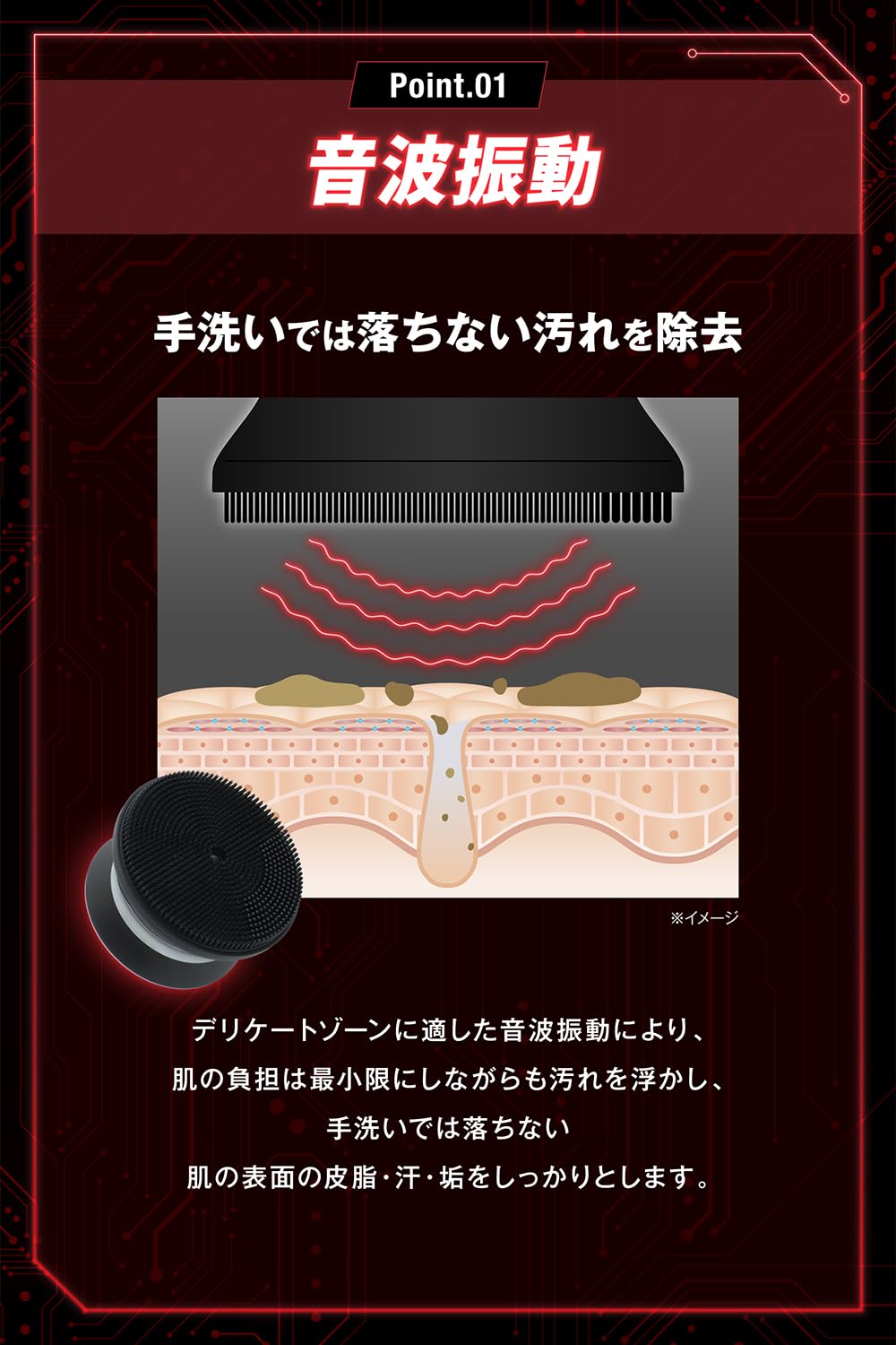 Amazon.co.jp: オムテック ライジングアップ ディープクレンジング