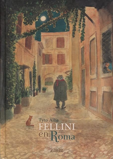 Portada de Fellini en Roma