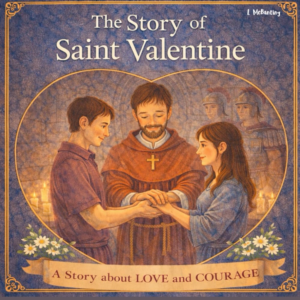 The Story of Saint Valentine: A Tale of Love and Courage