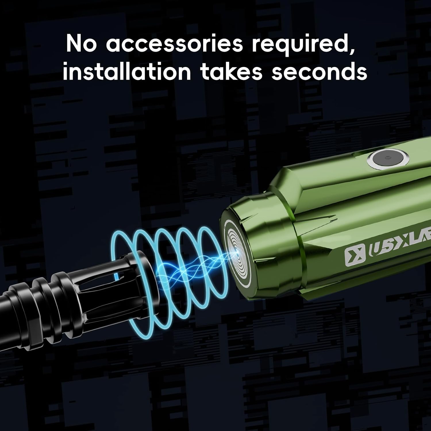 Magnetic Laser Bore Sighter: USB Rechargeable Bore Sighting Kit | Cyber Green Laser Boresighter Fit for All Gun - Rifle Pistol Multiple Caliber Zeroing Tacti-Tech Shooters Essential