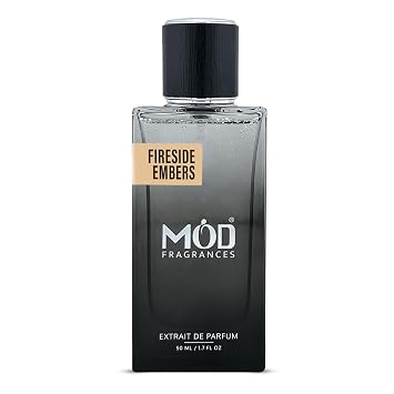 Fireside Embers Perfume For Women and Men - Long Lasting Woody Fragrance Extrait De Parfum 50ml