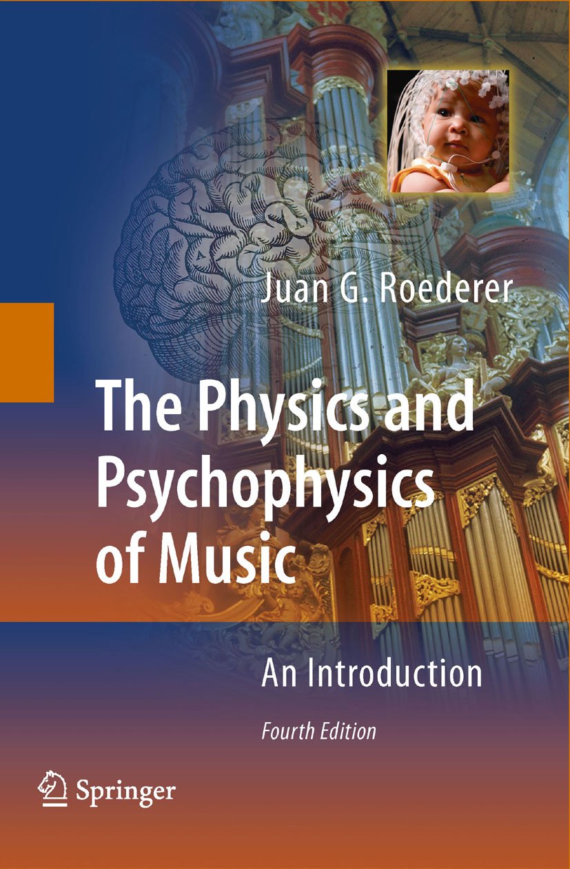Physique de la musique et psychoacoustique livre introduction anglais audio