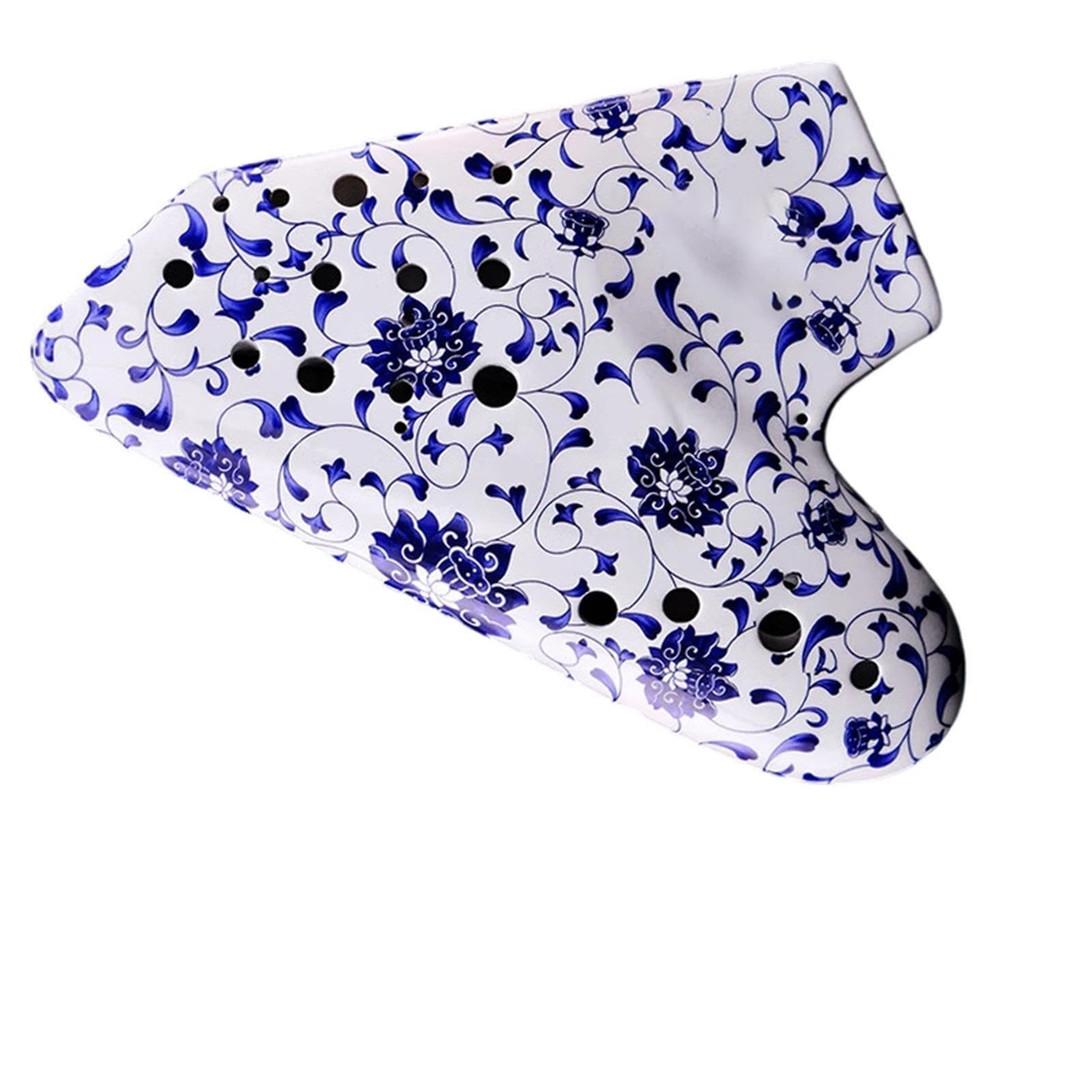 Alto Ocarina Trzylampowy Klucz AF Ocarina Alto F