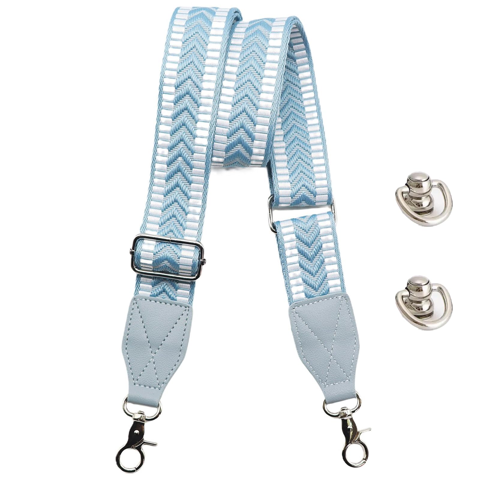 LEMEDE Purse Strap Replacement Crossbody 1.5" Wide Shoulder Strap Adjustable Straps Handbag Strap Replacement Belts