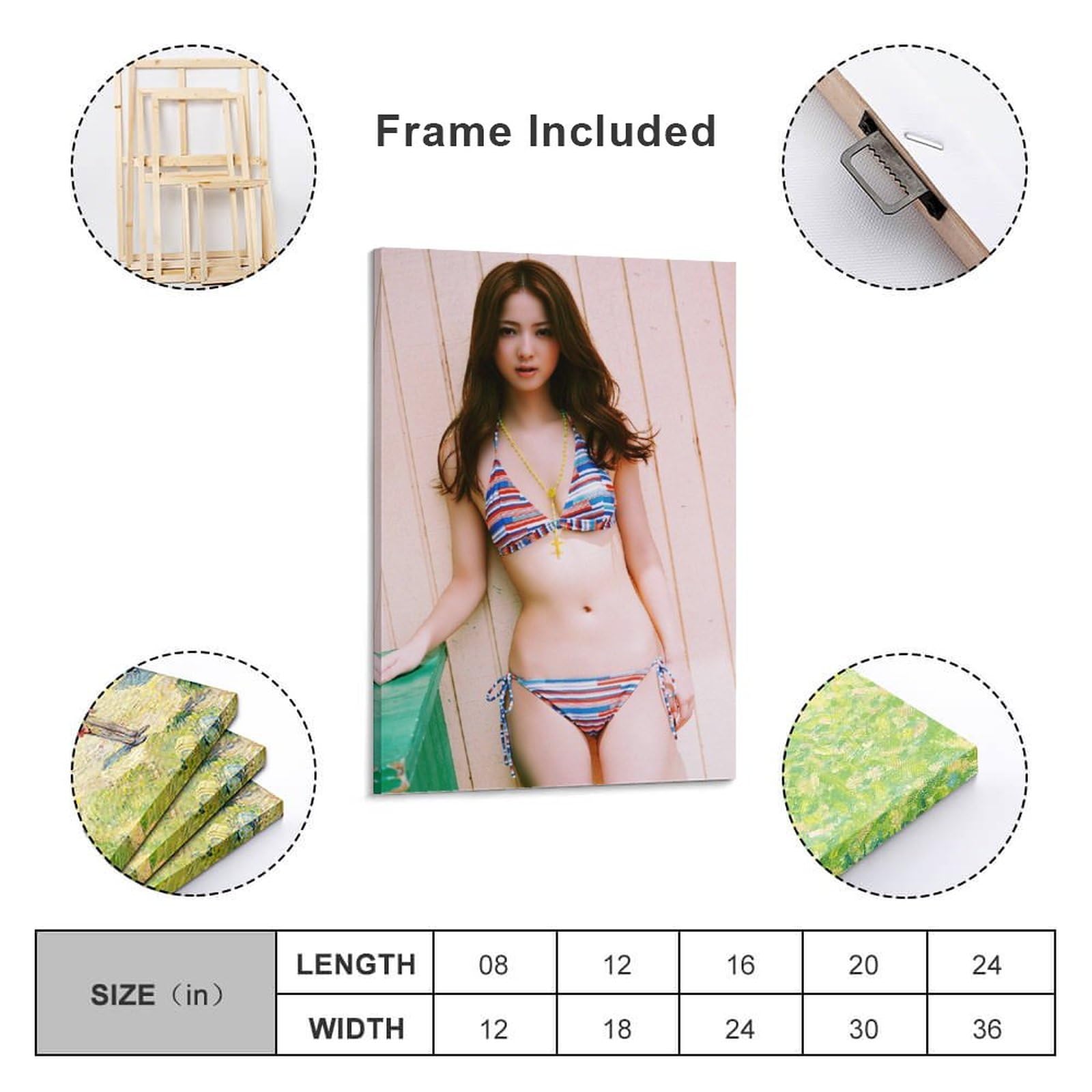Amazon.co.jp: 佐々木希俳優写真アイドルセクシー巨乳ポートレート
