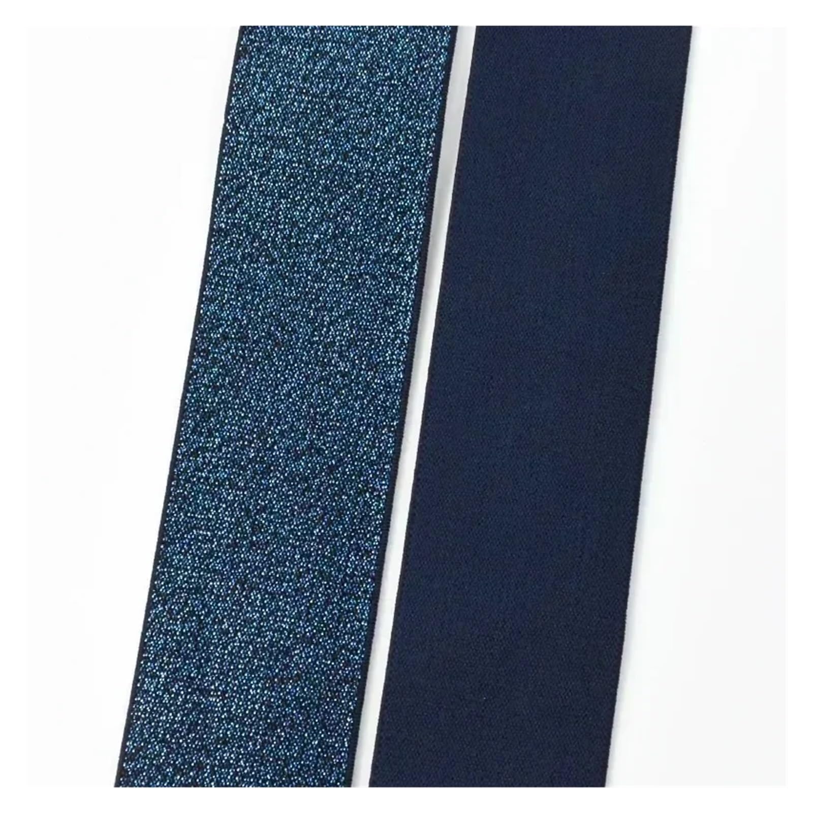 10 metrów 25-40mm kolor brokatu nylonowa elastyczna opaska chusta do paska Decor taśma rozciągliwa spodnie w pasie opaski gumowe akcesoria do szycia(RoyalBlue,40mm)