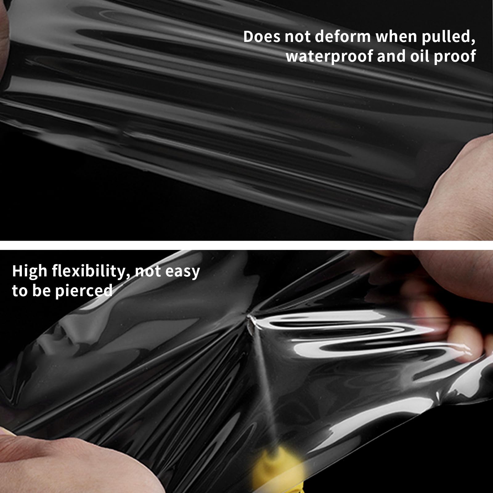 KUNGKIC Scheinwerferschutzfolie TPU - Für Ford Mustang 2024-2025 2 Stück