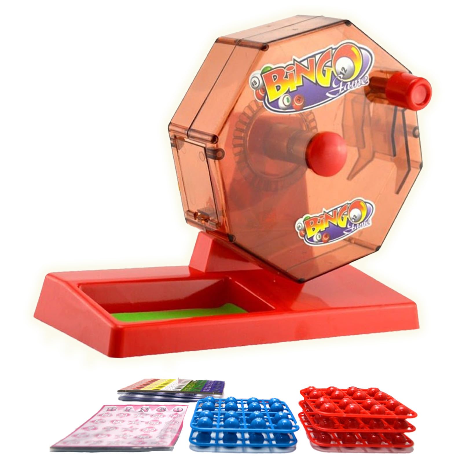 Amazon.co.jp: シャンディニー 手動式 ビンゴマシーン 抽選機 ビンゴ