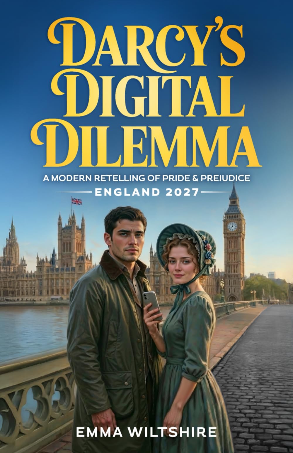 DARCY'S DIGITAL DILEMMA: A Modern Retelling of Pride & Prejudice ~ England 2027 ~