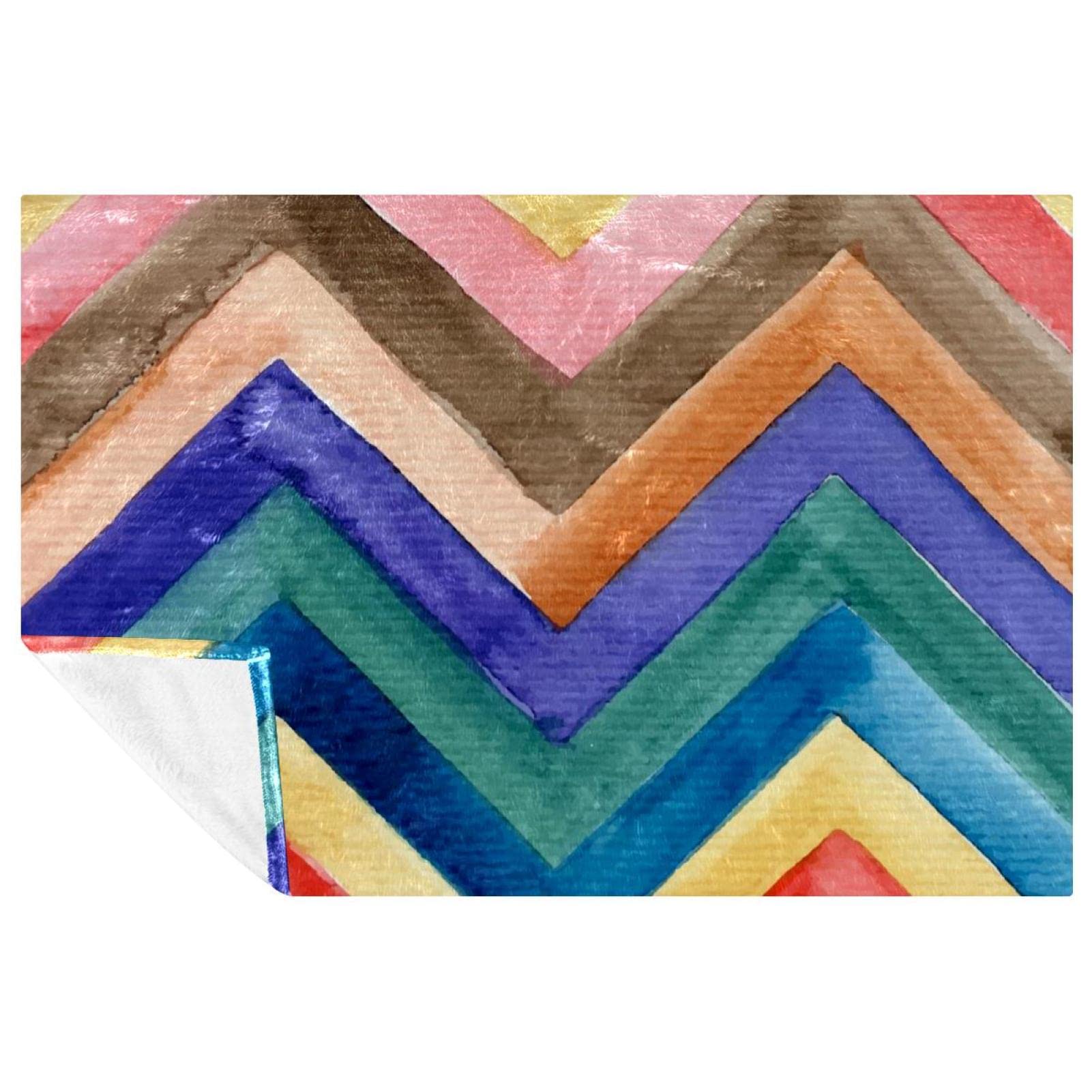 Couverture douce et chaude pour lit canapé pique-nique camping 150x100