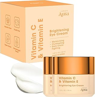 Crema para debajo de los ojos con vitamina C ...