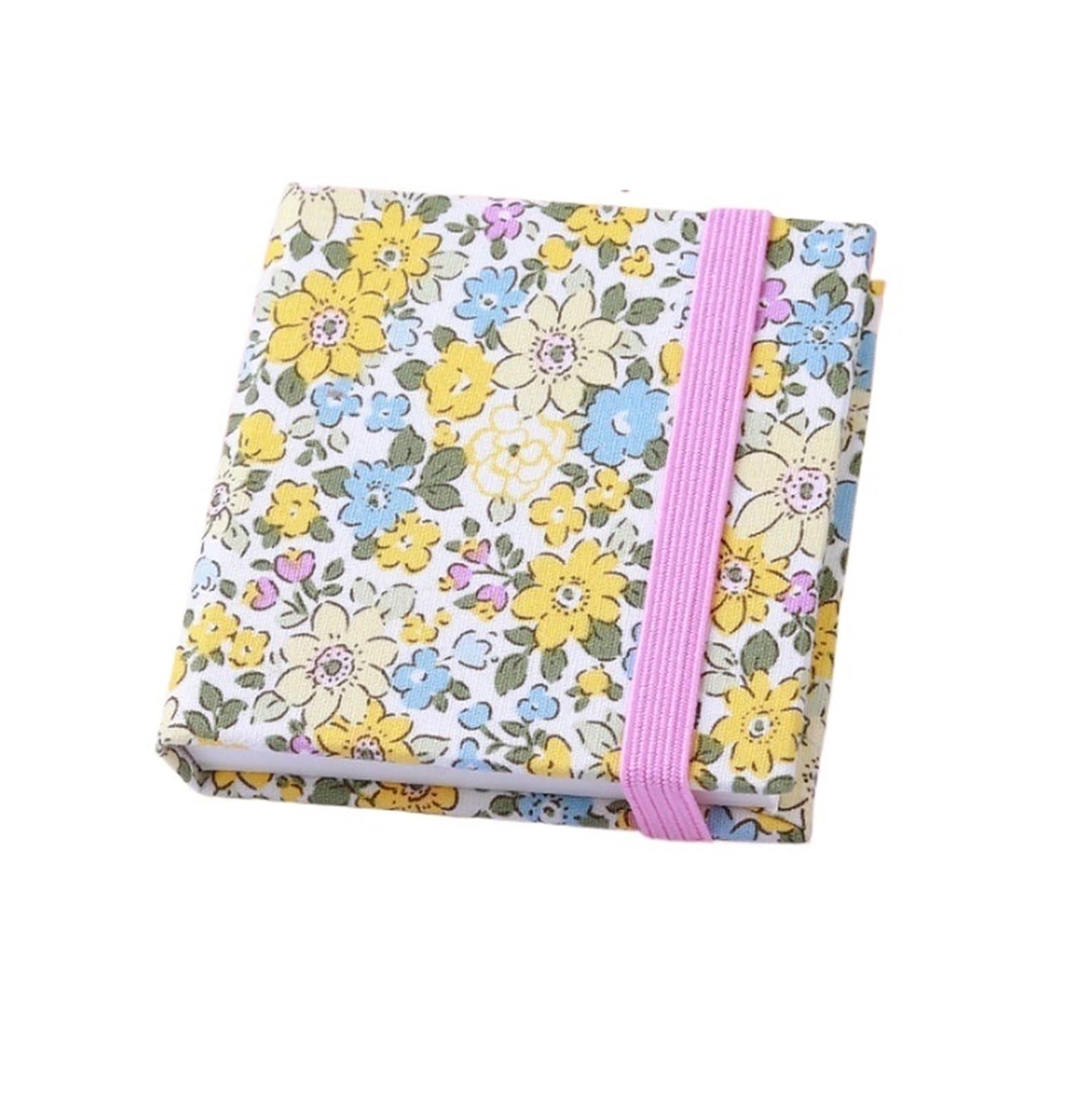 Mini Watercolor Sketchbook - 300gsm Fine Grain Portable Travel Art Journal for Artists(Color 5)