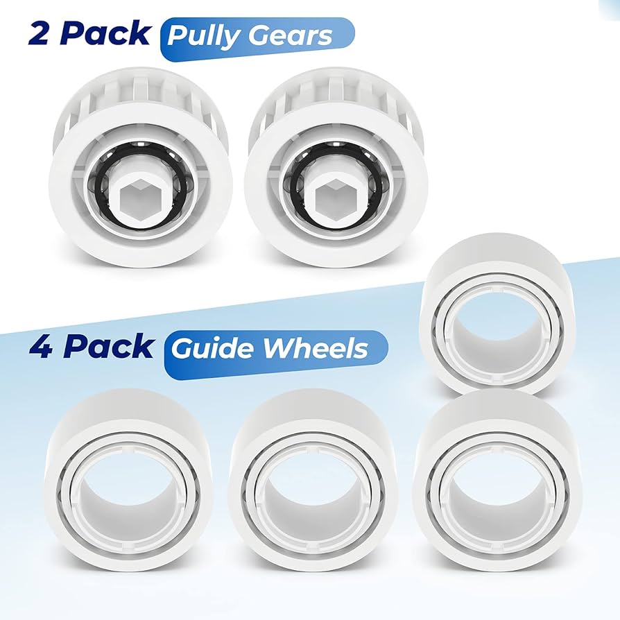 Amazon.com: Pool Cleaner Replacement Parts, 4 Pack Guide