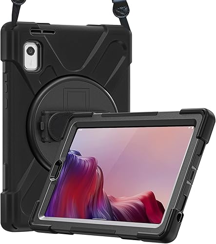 Miniatura 9 de ProCase Funda Lenovo Tab K10 de 10.3 pulgadas 2021 / M10 FHD Plus (2ª generación 2020), resistente a prueba de golpes, con soporte giratorio para