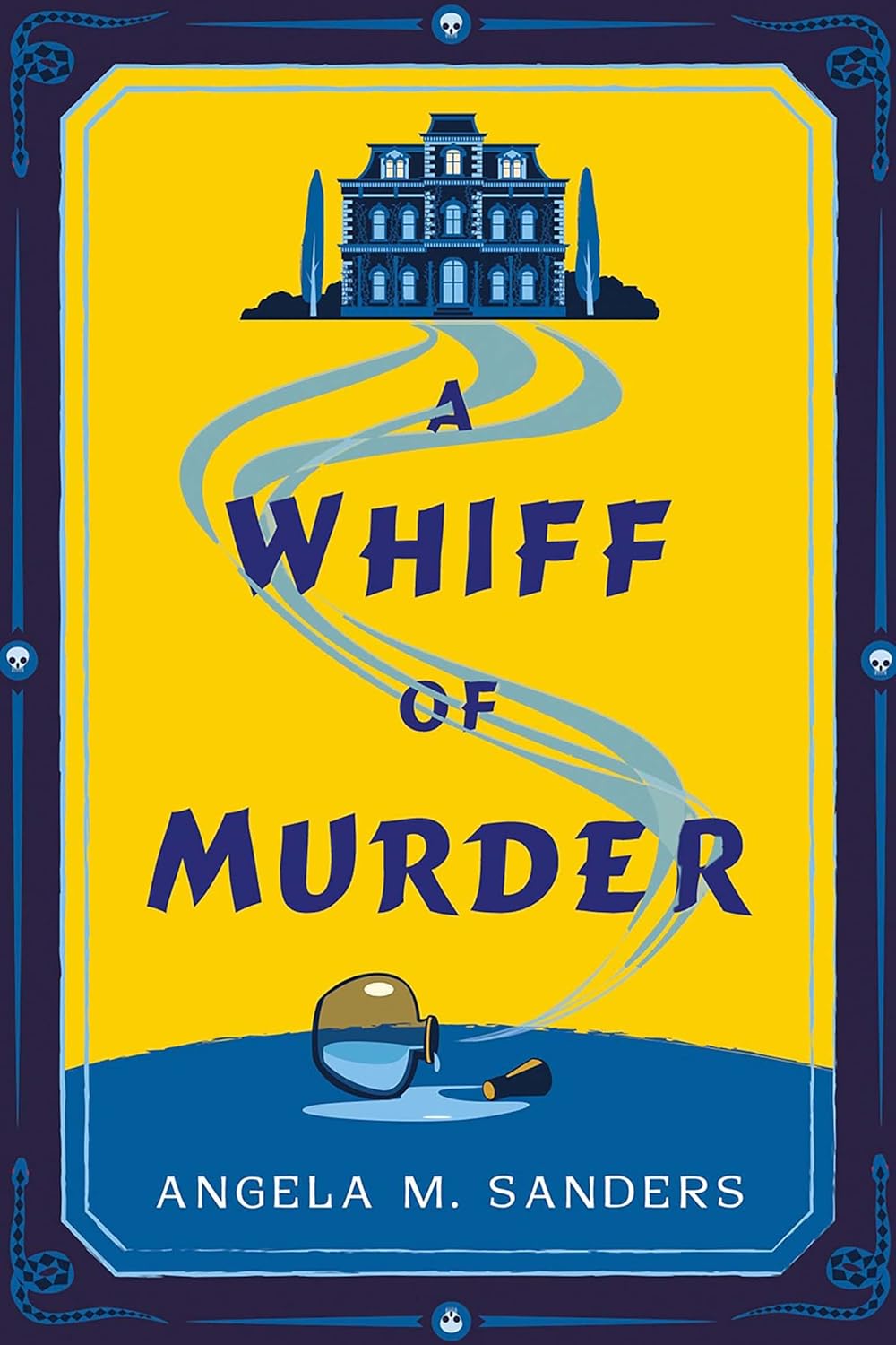 A Whiff of Murder (A Sixth Sense Mystery Book 1)      Kindle Edition