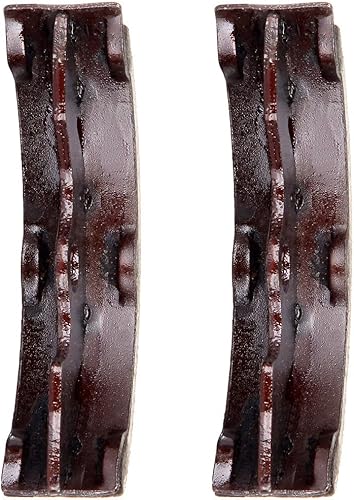 Miniatura 2 de SCITOO Pastillas de freno EBC345 para Honda FourTrax 200 1986-1988 1991-1997 Pastillas de freno delanteras semimetálicas