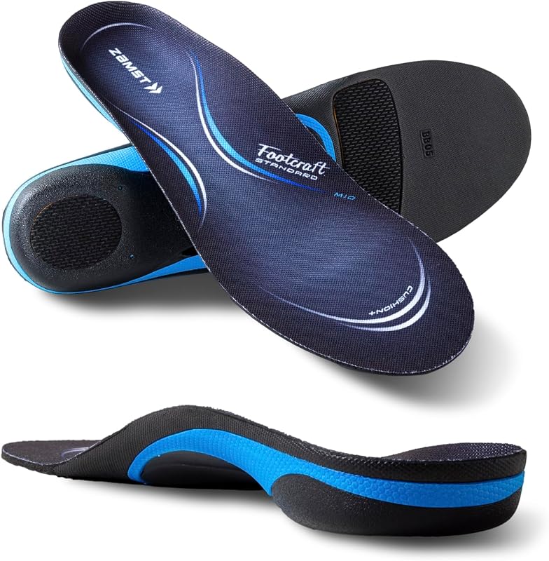 ザムスト(ZAMST) 土踏まずのアーチをサポートするインソール 中敷き フットクラフト Footcraft 足裏 衝撃吸収 安定したフィット感 クッション性 グリップ力 スポーツ バレー バスケ ランニング サッカー テニス ゴルフ 野球 日常生活