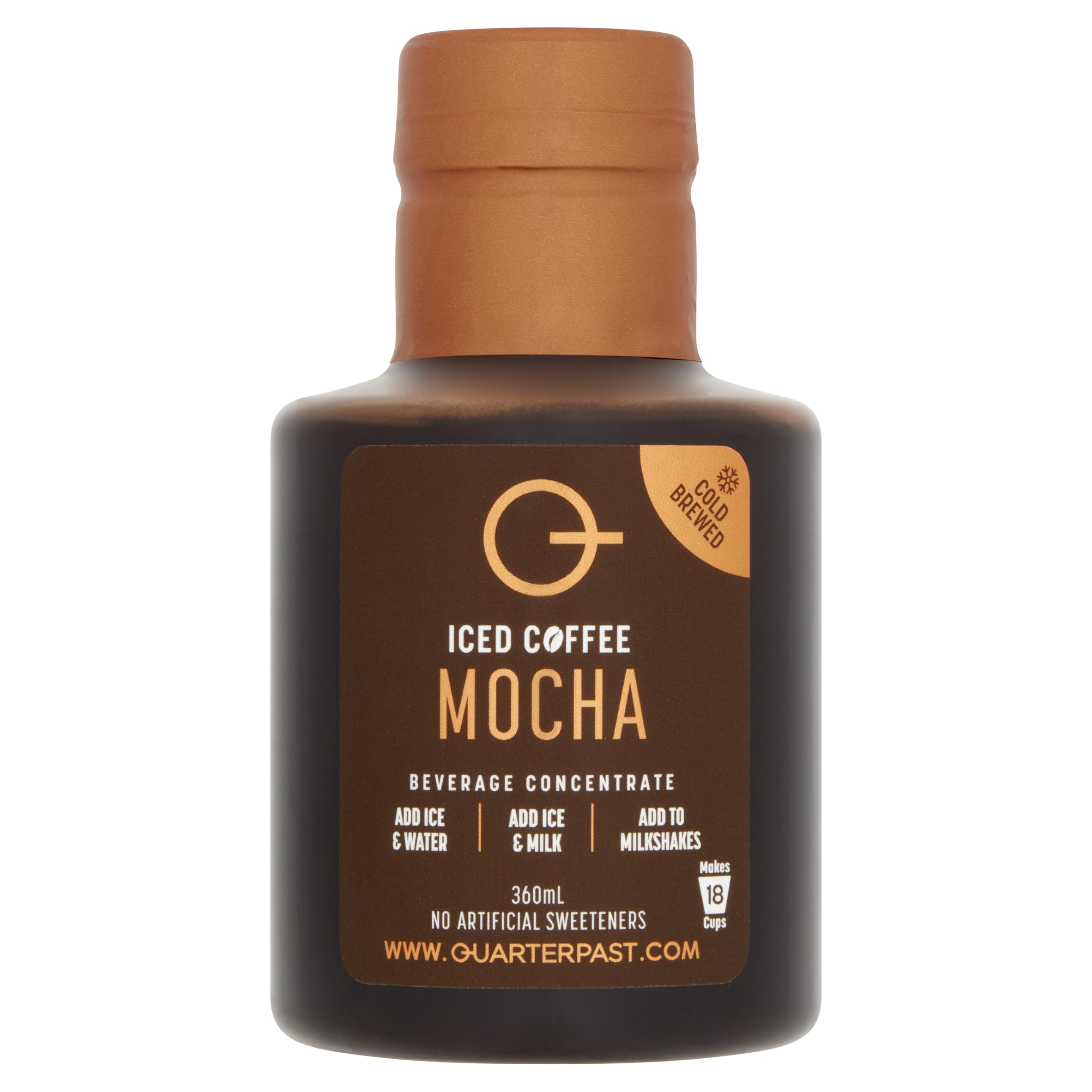 Quarterpast QUARTERPAST Iced Coffee Concentrate - Mocha (18 Servings)
