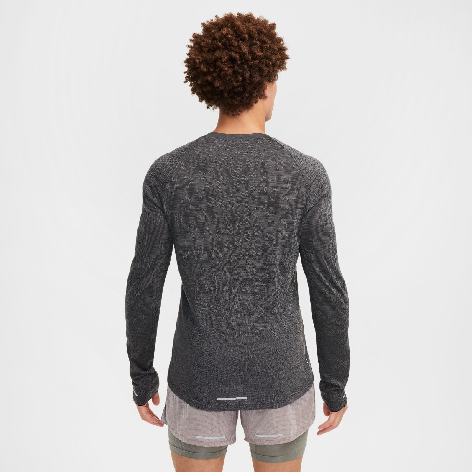 Nike Nike Running Division ADV Longsleeve-laufoberteil mit Therma-Fit-technologie für Herren Parte Superiore della Corsa Uomo