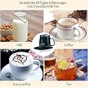 ConvertKitchen Ceramic USB Coffee Mug Heater & Mug Set | Coffee Warmer for Desk with Auto Shut Off | for Milk, Tea, Cocoa, Water | Home and Office | 400 ML | Multicolor gallery image
