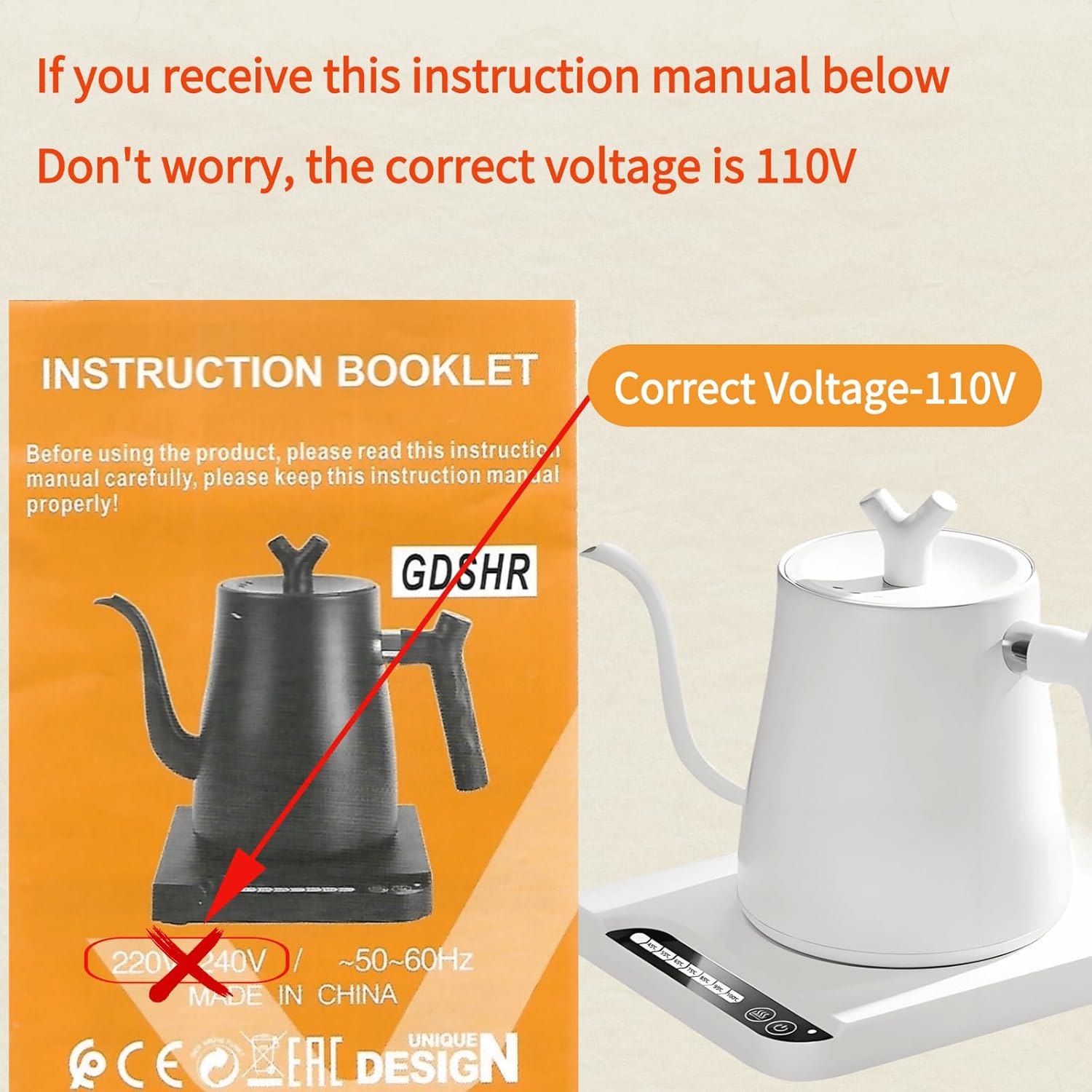 Gooseneck Electric Kettle Temperature Control & Keep Warm, 7 TEMP Control Electric Kettles for Boiling Water,Quickly Heating Kettle Electric Stainless Steel for Coffee & Tea, 800W/1L