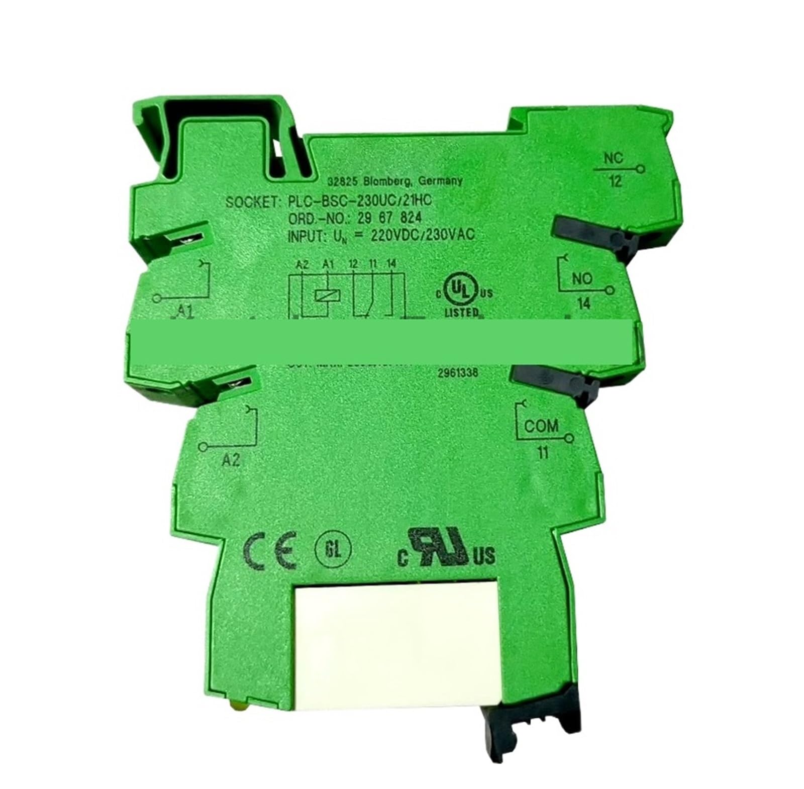 CLEUFWKO Relay PLC-BSC-24DC/21-21 2967015/2961192 296706