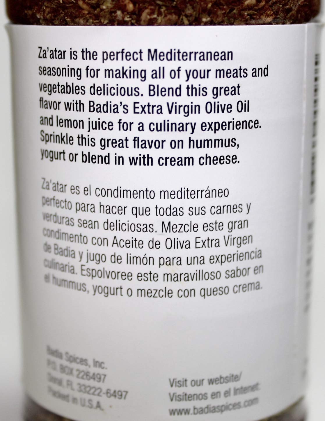 Za'atar - Badia Spices