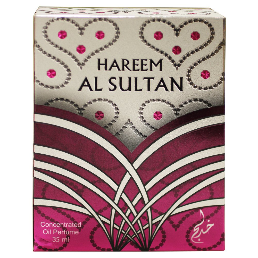 Hareem Al Sultan 35 ml Alcohol Free Women's Scented Oil Attar