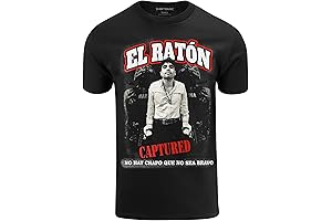 ShirtBANC Chapo Raton Bravo Shirt - Ovidio Guzman Lopez - The Notorious...