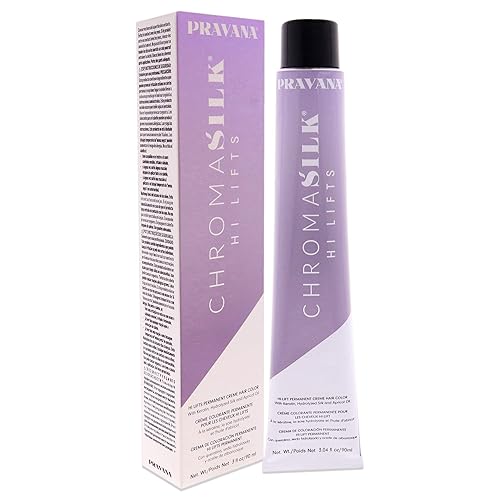 Miniatura 3 de Pravana ChromaSilk Hi Lifts - Tinte unisex para el cabello, color azul violeta, 3 onzas