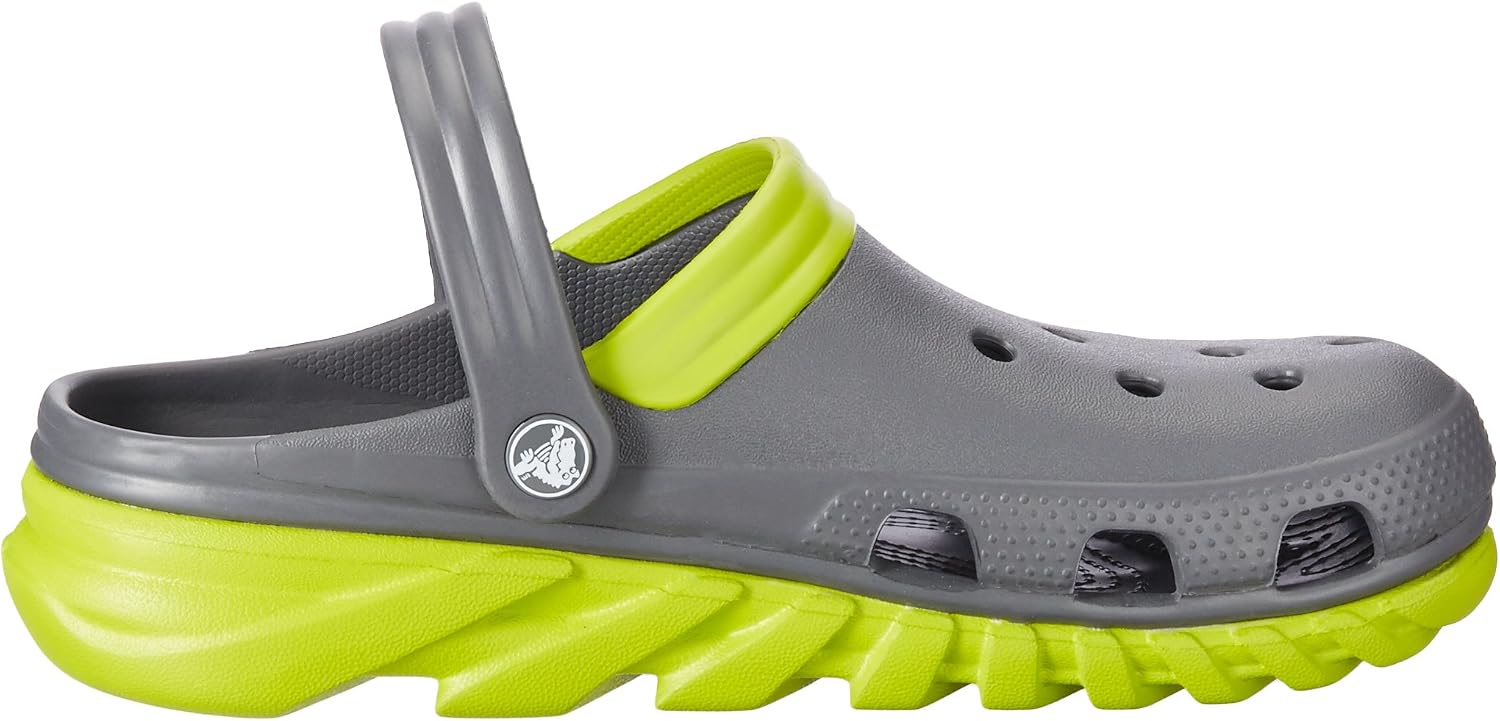 Crocs Men's and Women's Duet Max Clog