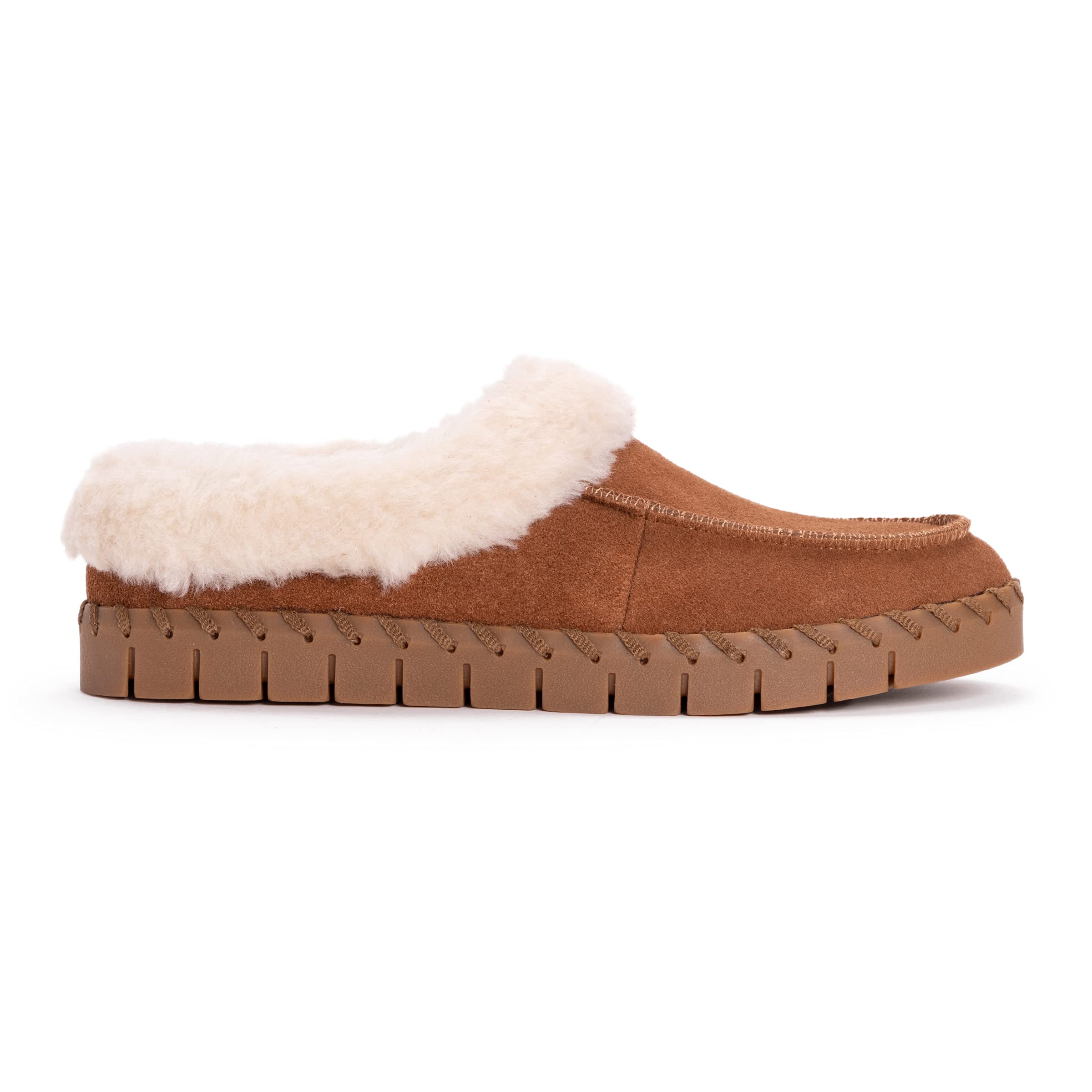 MUK LUKS Kobiety Muk Luks® Women's Flexi Buffalo ShoeChodak