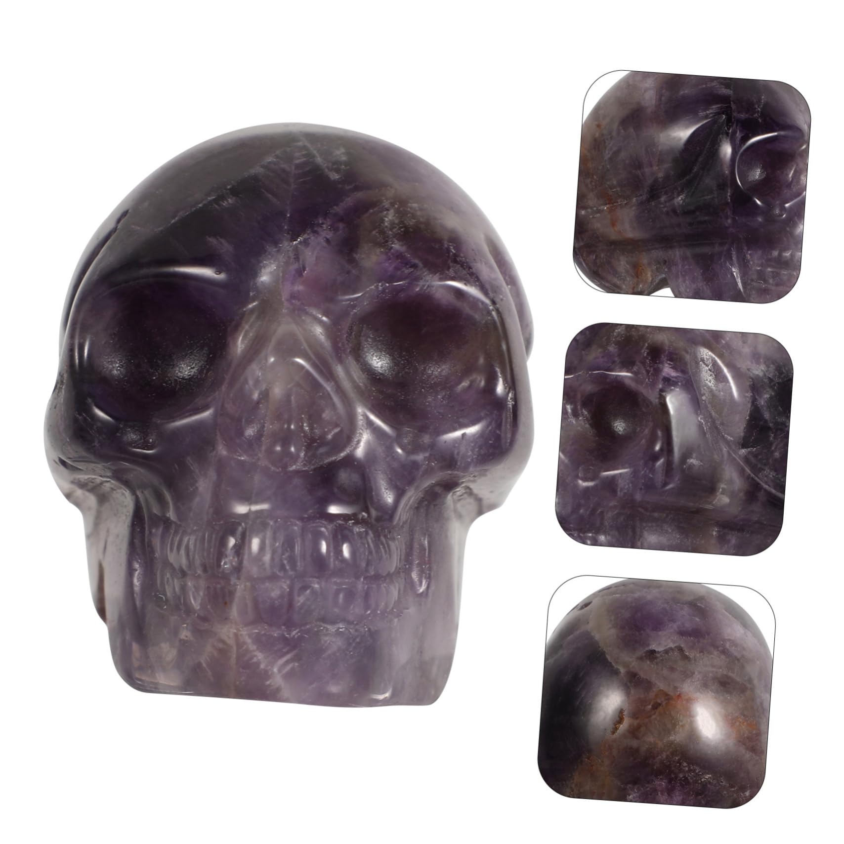 大きなアメジストスカル 大きなアメジストスカル