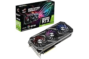 ROG Strix NVIDIA GeForce RTX 3080 OC Edition: Amplify Gaming Prowess