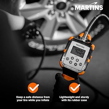 Flatematic handheld - Automatic tire inflator