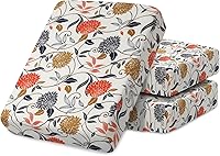 Vista 83 de SearchI Fundas de cojín elásticas impresas para sofá de repuesto, fundas de cojín para silla, protector de asiento de sofá, protector de muebles