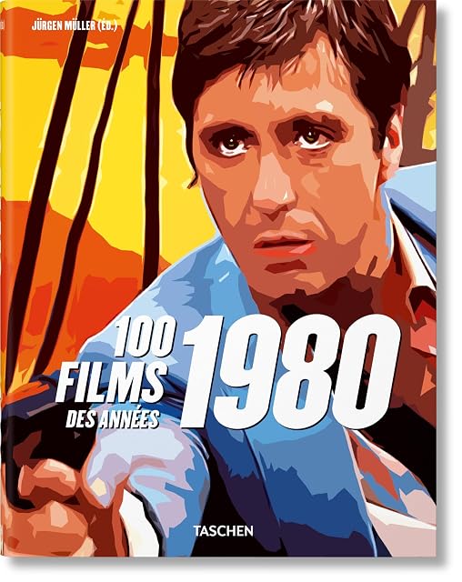 Portada de 100 films des années 1980