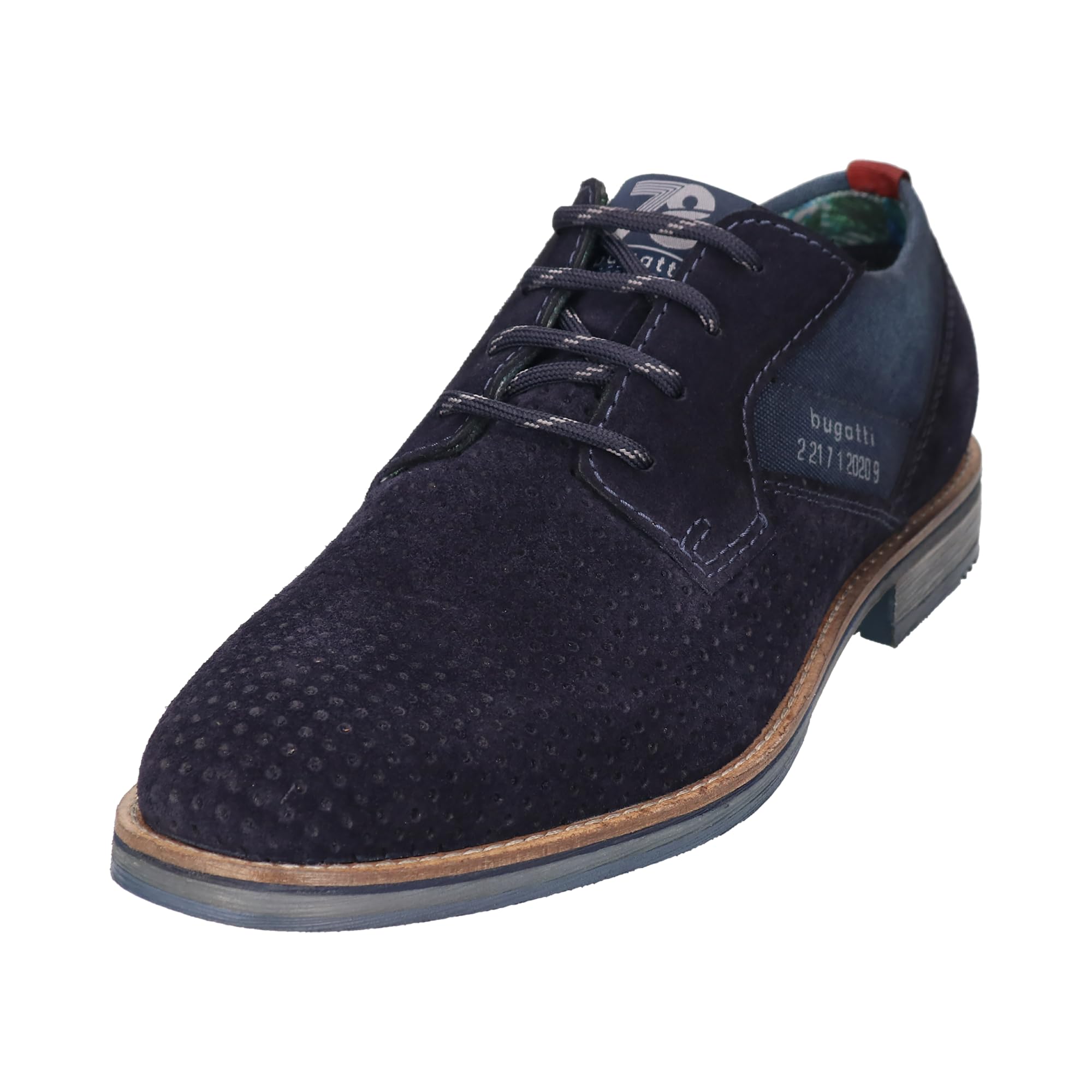 bugatti Men's 311-ajz01 Lace-Up, darkblue, 8 UK