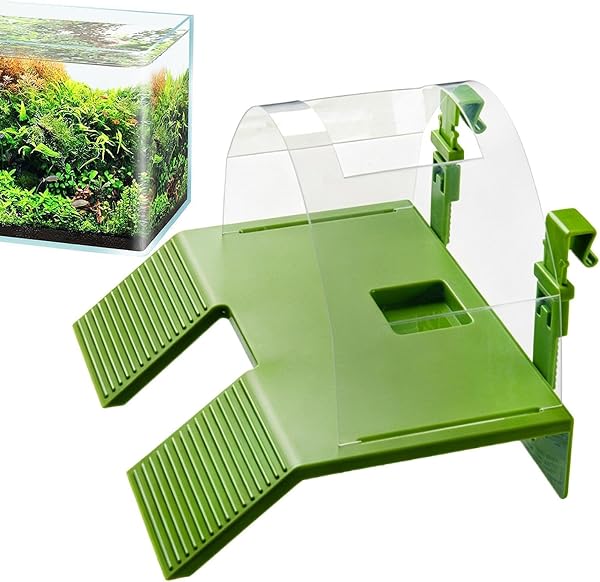 Plataforma De Asoleamiento Tortugas,Doble Escalera Reptil Descanso | Zona Asolamiento Reptiles - para Criadores, Dueños Mascotas, Amantes Animales, Terrarios, Tiendas, Hogar, Oficina y Recintos y los - 1