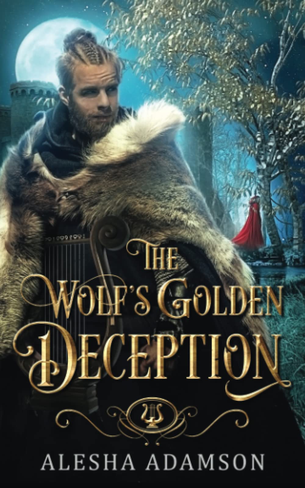 Cover of The Wolf's Golden Deception