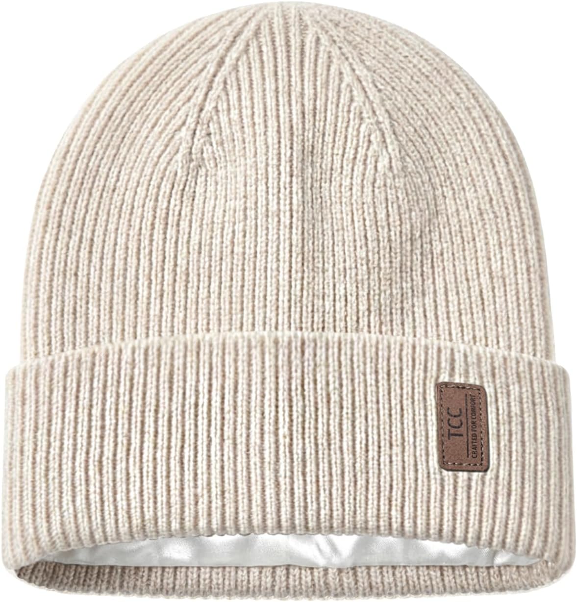 Beanie Fleece Lined Soft for Men Women | Winter Hats Warm Double Layered Stylish Knited Cuffed Plain Beanie Skull Cap |
