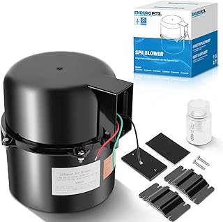 Silencer Spa Blower 2 HP 240 Volt Replacement for Air Supply 6320241