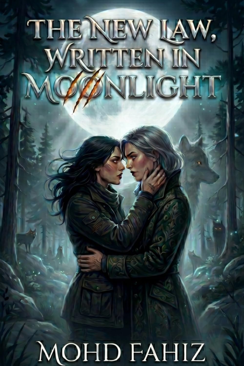 The New Law, Written in Moonlight: A Sapphic Alpha Werewolf Fated Mates Romance