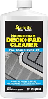 STAR BRITE Marine Foam Deck+Pad Cleaner – Designed for Use on EVA, PE, SeaDek®, DEKit®, MarineMat®, and More