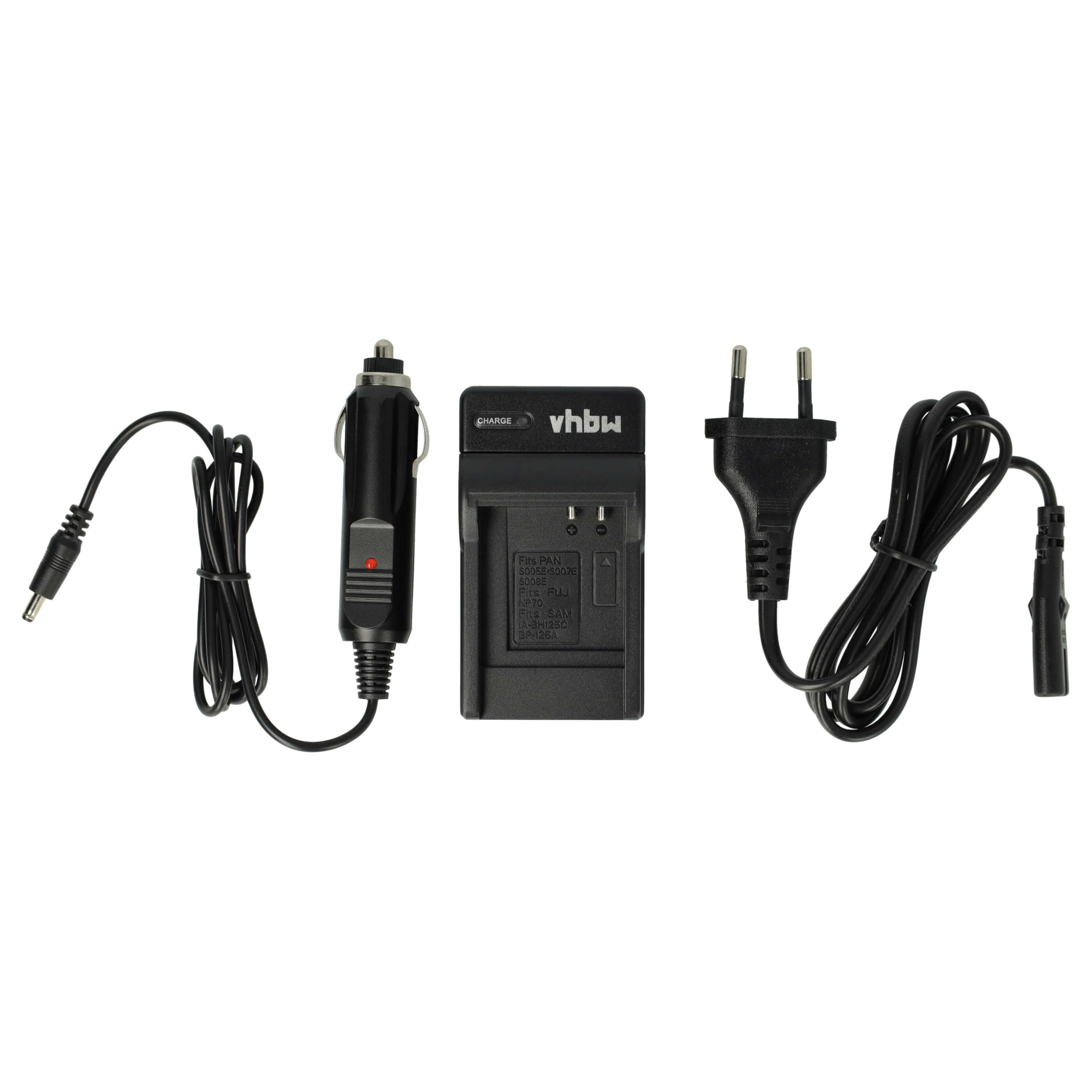 Caricatore USB Per Batterie Panasonic Lumix DMW-BLH7 - Compatibile Con Modelli GF, GM, GX, LX E TZ