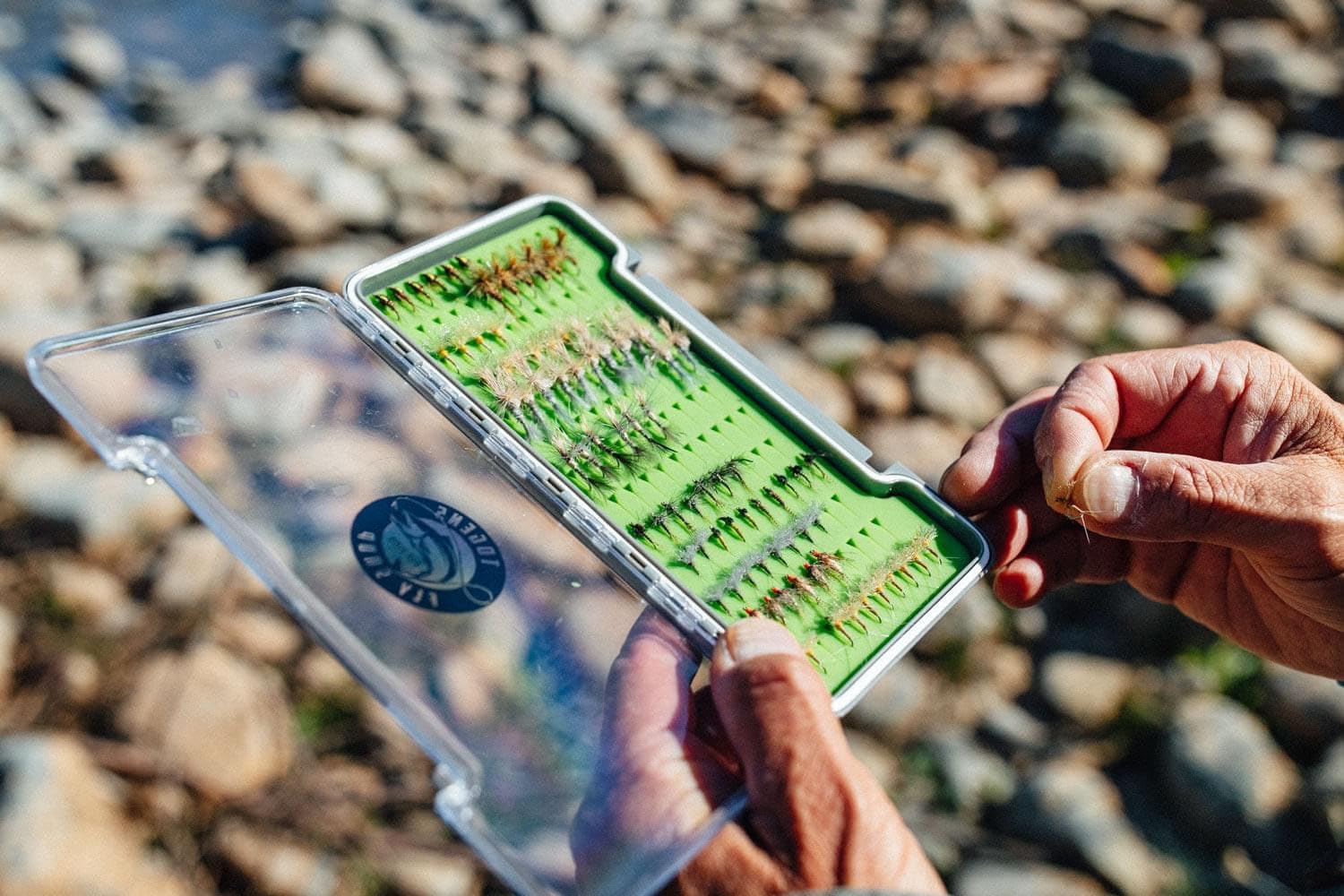 Generic Lakewood Fishing Mini Sidekick Tackle Storage Box in Grey Small Size