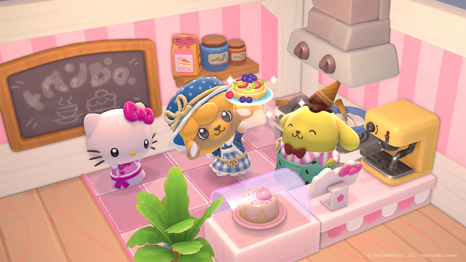 Hello Kitty Island Nintendo Switch™ 2 Edition: Friendship Bundle