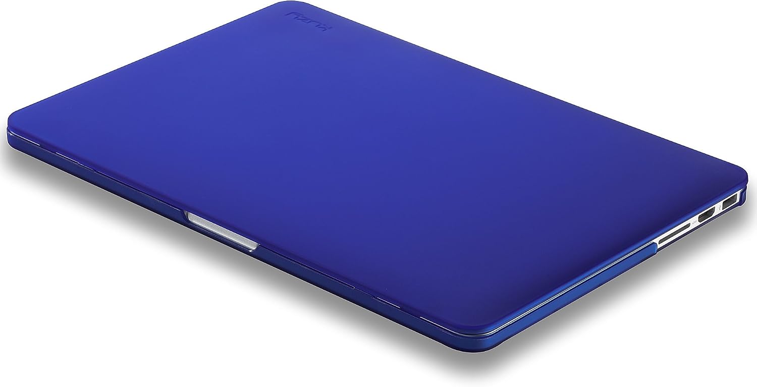 Kuzy Older Version Case 13 inch Case Models A1425 A1502 Hard Shell Cover, Navy