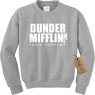 dunder mifflin sweatshirt amazon